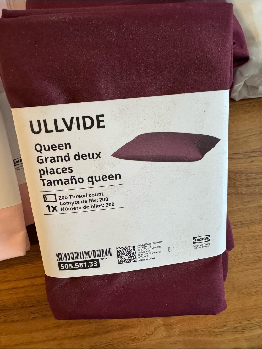 Ikea Cotton Sheets